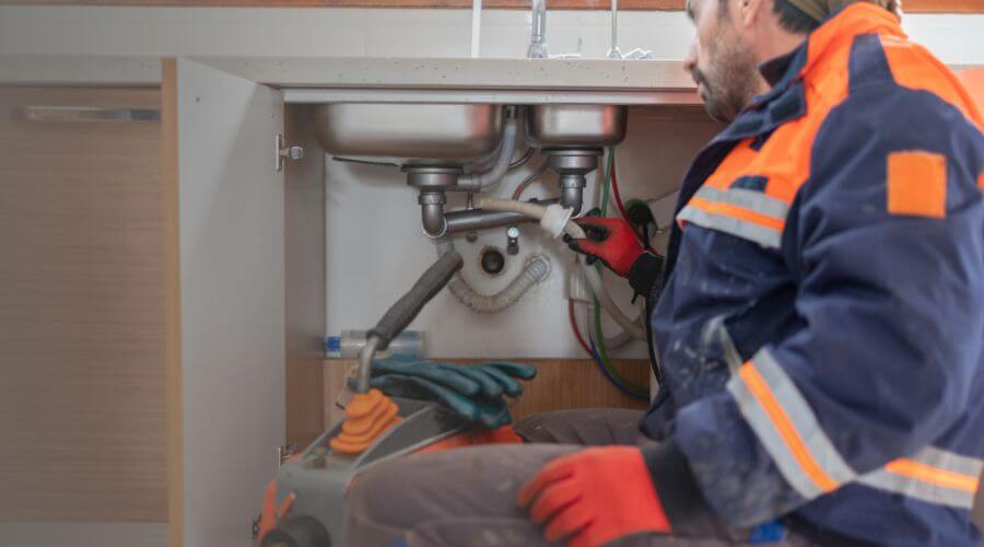 Thermal Imaging Leak Detection in Mount Carbon, WV
